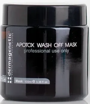 Dermagenetic Маска для лица Apotox wash off black маsк (125 мл)