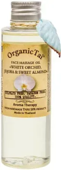 Organic Tai Масло для лица Белая орхидея, жожоба и сладкий миндаль Массажное (120 мл)