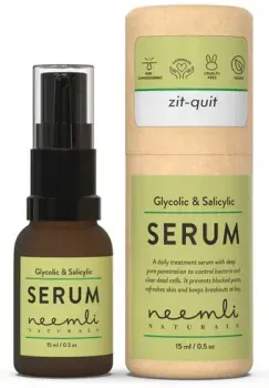 Neemli Naturals Сыворотка для лица Glycolic & Salicylic Acid Serum (15 мл)