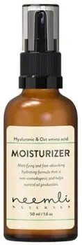 Neemli Naturals Сыворотка для лица Hyaluronic & Oat Amino Acid Moisturiser (50 мл)