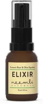 Neemli Naturals Масло для лица Turmeric Root & Olive Squalane Elixir (15 мл)