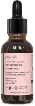 Neemli Naturals Сыворотка для лица 10% Tranexamic Acid Spot Correcting Melasma Concentrate (30 мл)