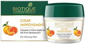 Biotique Гель для лица Advanced Organics Clear Improvement Vitamin C Ultra Light (175 г)