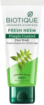 Biotique Гель для умывания Fresh Neem Pimple Control Face Wash Против прыщей с нимом (150 мл)