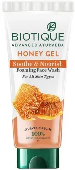 Biotique Гель для умывания Honey Gel Soothe & Nourish Foaming Face Wash Успокаивающий (150 мл)
