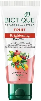 Biotique Гель для умывания Fruit Face Wash На основе фруктовых соков (150 мл)