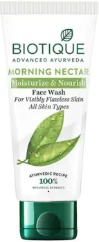 Biotique Гель для умывания Morning Nectar Moisturizing Face Wash Увлажняющий и питательный (150 мл)