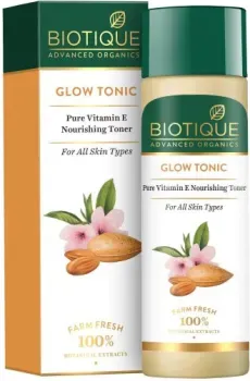 Biotique Тонер для лица Advanced Organics Glow Tonic Pure Vitamin E Nourishing (120 мл)
