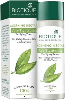 Biotique Тонер для лица Morning Nectar Pore Tightening Purifying Toner (120 мл)