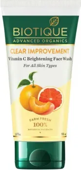 Biotique Гель для умывания Advanced Organics Clear Improvement Vitamin C (150 мл)