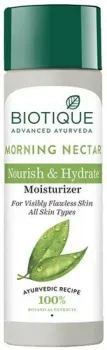 Biotique Лосьон для лица Morning Nectar Nourish & Hydrate Moisturizer Увлажняющий (120 мл)