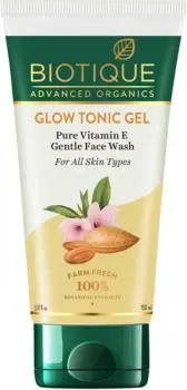 Biotique Гель для умывания Advanced Organics Glow Tonic Gel Pure Vitamin E Gentle (150 мл)