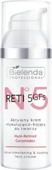 Bielenda Professional Крем для лица Reti 5GFs Активный стимулирующий и успокаивающий (50 мл)
