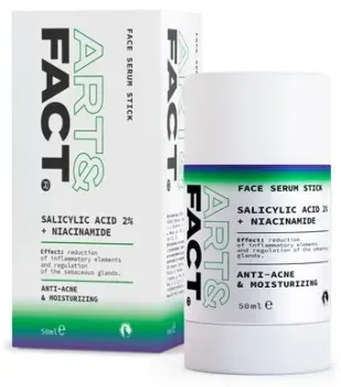Art&Fact Сыворотка для лица Salicylic Acid 2% + Niacinam Корректирующая стик (50 мл)