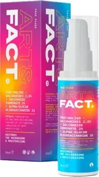 Art&Fact Гель для лица Fructooligosaccharides 2.5% + Saccharide Isom. для жирной кожи (50 мл)