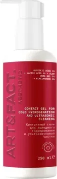 Art&Fact Гель для лица Glycolic Acid 3% Для холодного гидрирования (250 мл)