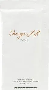 Mesopharm Маска-пленка для лица с лифтинговым эффектом Orange:Lift Mask 50 мл