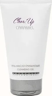 Mesopharm Гель-масло для умывания Clear:UP очищающее Caramel 150 мл