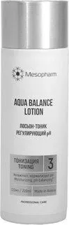 Mesopharm Лосьон-тоник для лица регулирующий рН Aqua:Balance Lotion 220 мл