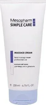 Mesopharm Крем для лица, шеи и декольте Simple care Массажный 200 мл