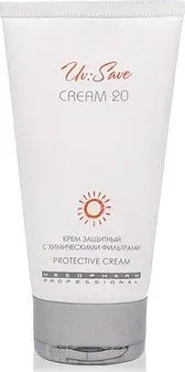 Mesopharm Крем для лица защитный с химическими фильтрами Uv:Save Cream 50 мл
