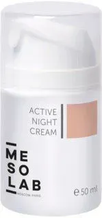 Mesolab Крем для лица Активный ночной для всех типов кожи Active Night Cream 50 мл