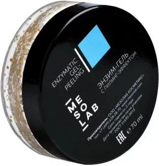 Mesolab Гель-энзимн для умывания с пилинг-эффектом Enzymatic Gel-Peeling 70 мл