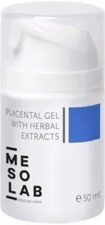 Mesolab Гель для лица Плацентарный с экстрактами трав Placental Gel With Herbal Extracts 50 мл