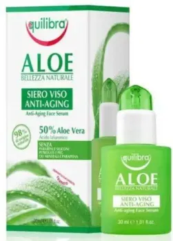 Equilibra Сыворотка для лица Aloe Антивозрастная с гиалуроновой кислотой Line Serum 30 мл