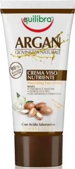 Equilibra Крем для лица Argan Молодость от природы Питательный 75 мл