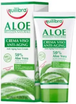 Equilibra Крем для лица Aloe Антивозрастной Anti-Age Face Cream 50 мл