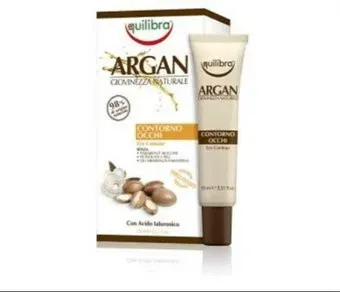 Equilibra Крем для кожи вокруг глаз Argan Молодость от природы 15 мл
