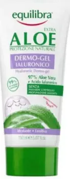 Equilibra Гель для умывания Aloe Гиалуроновый Vera Dermo-Hyaluronic Gel 150 мл
