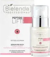 Bielenda Professional Сыворотка для кожи вокруг глаз Peptide lift с пептидами и экстрактами 15 мл