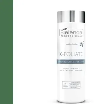 Bielenda Professional Тоник для лица X-Foliate Anti Couperose Кислотный 200 мл