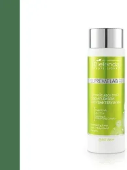 Bielenda Professional Тоник для лица Sebio Derm Нормализующий с антибактериальным комплексом 200 мл