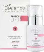 Bielenda Professional Сыворотка для лица Peptide lift Укрепляющая и разглаживающая против морщин с пептидами день/ночь 15 мл