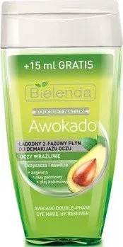 Bielenda Средство для снятия макияжа Bouquet nature  Мягкое двухфазное с глаз Avocado 140 мл