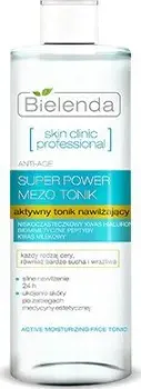 Bielenda Тоник для лица Skin clinic professional с гиалуроновой кислотой 200 мл