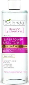 Bielenda Тоник для лица Skin clinic professional Активный омолаживающий Anti-Age 200 мл