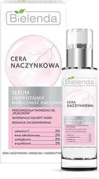 Bielenda Сыворотка-концентрат для лица Capillary skin для уменьшения видимости капилляров 30 мл