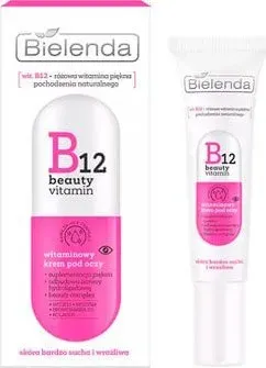 Bielenda Крем для кожи вокруг глаз B12 beauty vitamin Витаминный 15 мл