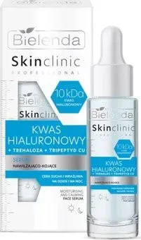 Bielenda Сыворотка для лица Skin clinic professional Увлажняющая успокаивающая с гиалуроновой кислотой 30 мл