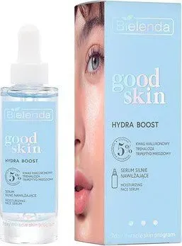 Bielenda Сыворотка для лица Good skin Сильно увлажняющая Hydra Boost с гиалуроновой кислотой 30 мл