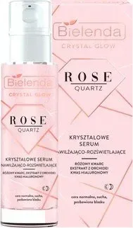 Bielenda Сыворотка для лица Crystal glow rose quartz Увлажняющая и выравнивающая тон 30 мл