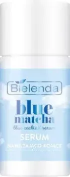 Bielenda Сыворотка для лица Blue matcha Увлажняющая и успокаивающая Coctail Serum 30 мл