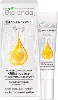 Bielenda Крем для кожи вокруг глаз Diamond lipids Алмазно-липидный против морщин 15 мл