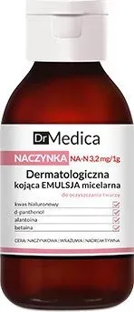 Bielenda Мицеллярная эмульсия Dr medica Успокаивающая для очистки кожи лица 250 мл