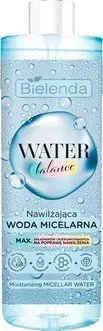 Bielenda Мицеллярная вода для лица Water balance Увлажняющая 400 мл