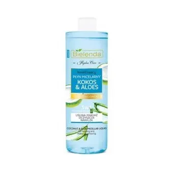 Bielenda Мицеллярная вода для лица Hydra care Увлажняющая Кокос & Алоэ 500 мл
